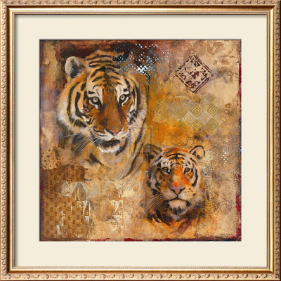 Wild Kingdom I by Georgie Pricing Limited Edition Print image