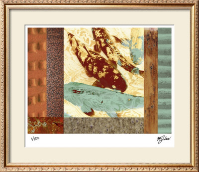 Painted Koi I by M.J. Lew Pricing Limited Edition Print image