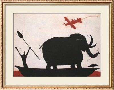 Elephant by Raymond Waydelich Pricing Limited Edition Print image