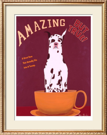 Amazing But True - Great Dane by Ken Bailey Pricing Limited Edition Print image