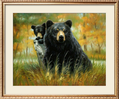 Mother And Cub by H. Kendrick Pricing Limited Edition Print image