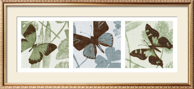 Meadow Triptych by Luisa Tosini Pricing Limited Edition Print image