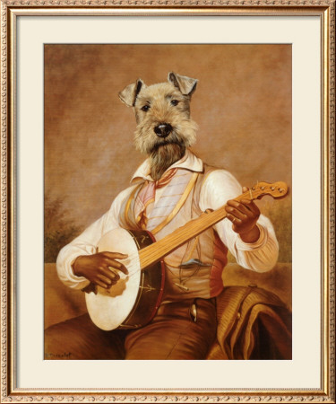 The Troubadour by Thierry Poncelet Pricing Limited Edition Print image