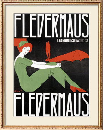 Fledermaus by Fritz Langer Pricing Limited Edition Print image