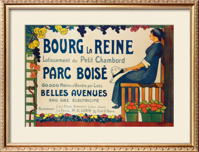Bourg La Reine by R. Garmaison Pricing Limited Edition Print image