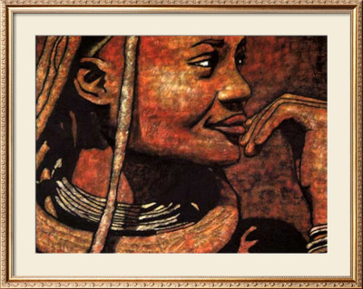 Himba by Karine Tanguy Pricing Limited Edition Print image