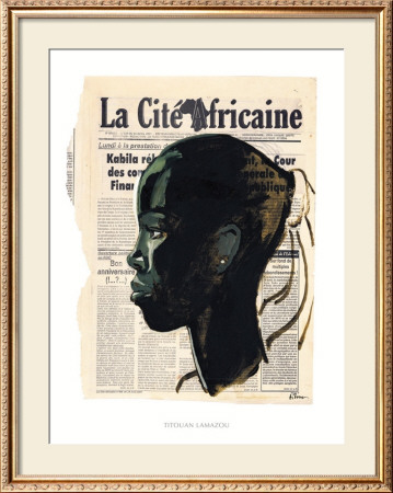La Cite Africaine, Kin La Belle by Titouan Lamazou Pricing Limited Edition Print image