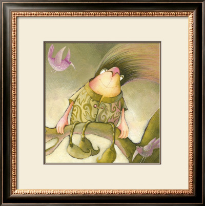 The Little Troll by Gosia Mosz Pricing Limited Edition Print image
