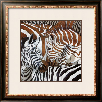 Zebra's Twist by Lisa Benoudiz Pricing Limited Edition Print image