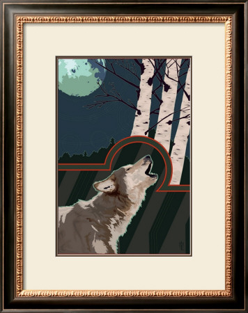 Wolf by Michael Lavasseur Pricing Limited Edition Print image