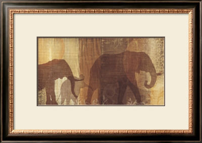 Safari Silhouette Iv by Tandi Venter Pricing Limited Edition Print image