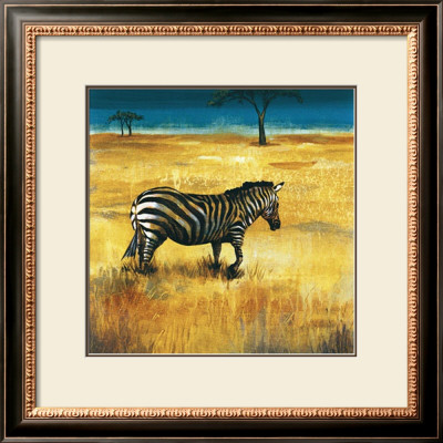 On The Plains I by Selina Werbelow Pricing Limited Edition Print image