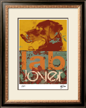 Labrador by M.J. Lew Pricing Limited Edition Print image