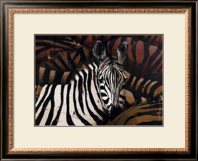 Zebras by Marianne Julie Jegou Pricing Limited Edition Print image