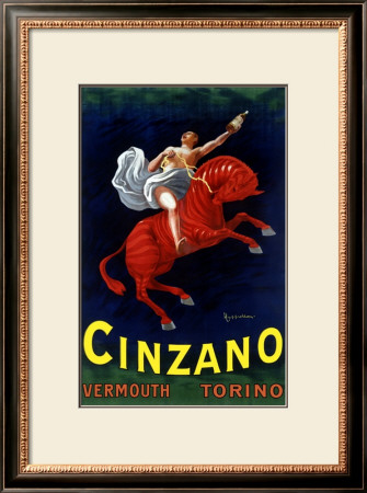 Cinzano Vermouth Torino by Leonetto Cappiello Pricing Limited Edition Print image