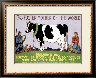 Foster Mother Of The World by Richard Fayerweather Babcock Pricing Limited Edition Print image