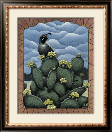 Quail's Roost by Kitty Farrington Pricing Limited Edition Print image