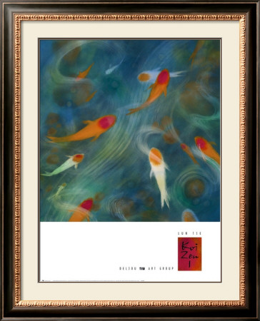 Koi Zen I by Lun Tse Pricing Limited Edition Print image