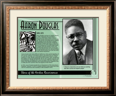 Aaron Douglas by Aaron Douglas Pricing Limited Edition Print image