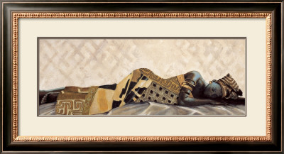 Femme Africaine Vi by Jacques Leconte Pricing Limited Edition Print image