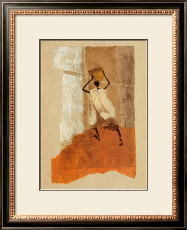 Man With A Calabash by Charlotte Derain Pricing Limited Edition Print image