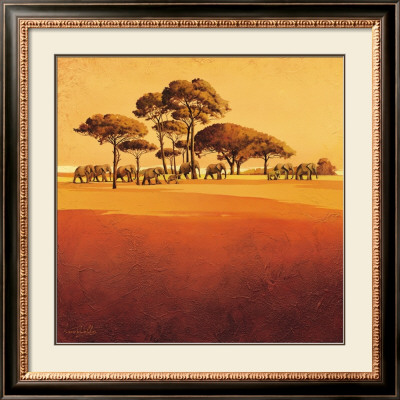 Red Desert by Leon Wells Pricing Limited Edition Print image