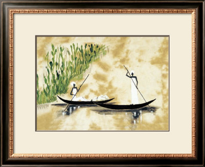 Kirdis Con Canoa Ii by Shango Pricing Limited Edition Print image