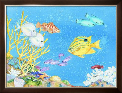 Cherub Fish by Linda Lord Pricing Limited Edition Print image