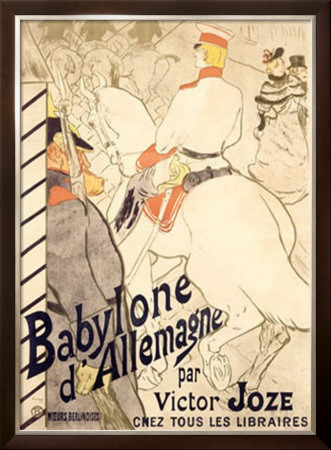 Babylone D'allemagne by Henri De Toulouse-Lautrec Pricing Limited Edition Print image