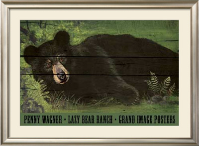 Lazy Bear Ranch by Penny Wagner Pricing Limited Edition Print image