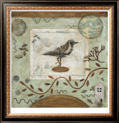 Golden Plover by Diane Hillier Pricing Limited Edition Print image