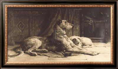 Companions by Herbert Dicksee Pricing Limited Edition Print image