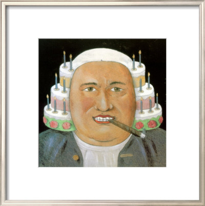 Happy Birthday Bach by Seymour Chwast Pricing Limited Edition Print image