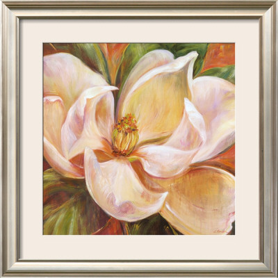 Magnolia Glow I by Liv Carson Pricing Limited Edition Print image
