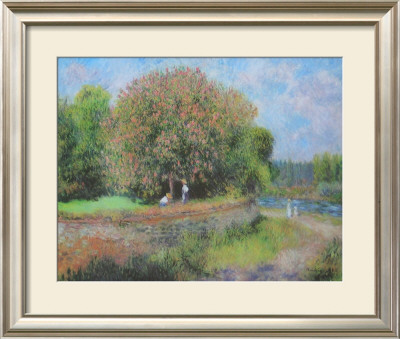 Blooming Chestnut Tree by Pierre-Auguste Renoir Pricing Limited Edition Print image