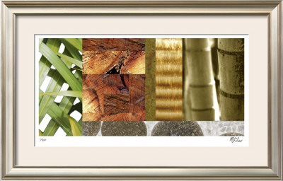 Stones & Bamboo Ii by M.J. Lew Pricing Limited Edition Print image