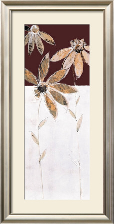Flor Marron Ii by Selena Pricing Limited Edition Print image
