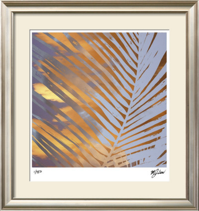 Sunset Palms Ii by M.J. Lew Pricing Limited Edition Print image