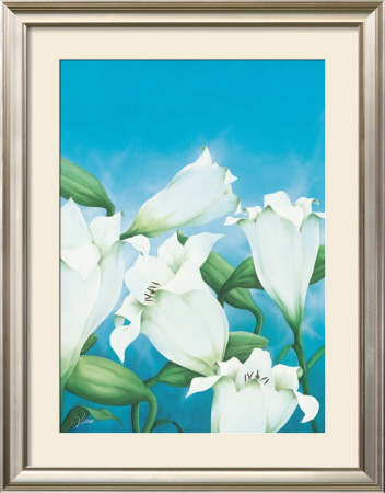 Wild Lilies by Alicia Sloan Pricing Limited Edition Print image