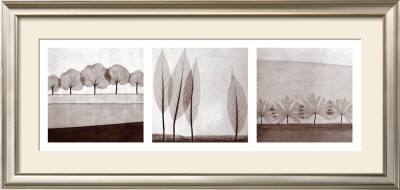 Leaf Landscape Triptych by Steven N. Meyers Pricing Limited Edition Print image