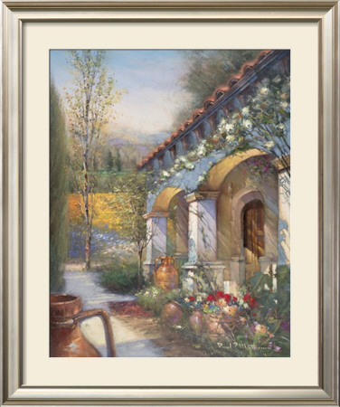 Garden Verdana by Paul Mathenia Pricing Limited Edition Print image