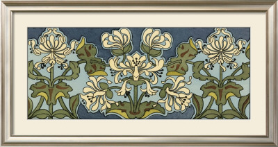 Honeysuckle Nouveau I by Anna Martin Pricing Limited Edition Print image