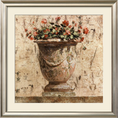 Jarre Et Fleurs Rouges by Pascal Cessou Pricing Limited Edition Print image