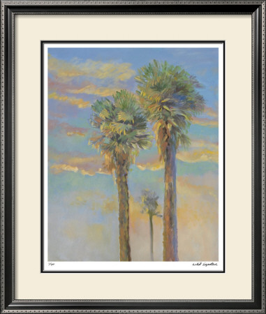 Palm Springs Sunset Ii by David Harris Pricing Limited Edition Print image