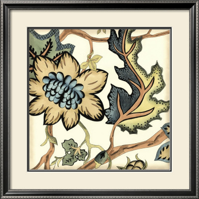 Jacobean Tile Iii by Chariklia Zarris Pricing Limited Edition Print image
