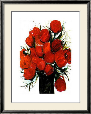 Tulpenstrauss by Johannes Bender Pricing Limited Edition Print image