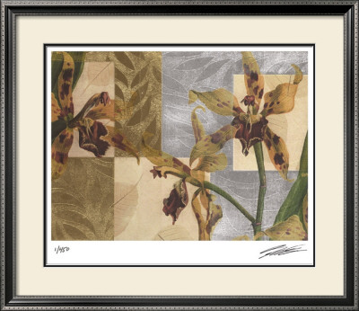 Orchid Screens I by John Butler Pricing Limited Edition Print image