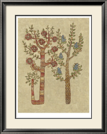 Linen Trees Ii by Chariklia Zarris Pricing Limited Edition Print image