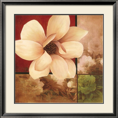 Magnolia Collage by T. C. Chiu Pricing Limited Edition Print image