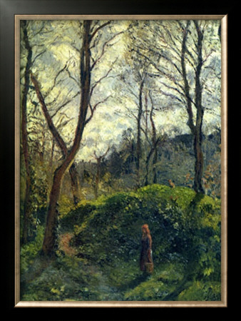 Landscape With Big Trees by Camille Pissarro Pricing Limited Edition Print image